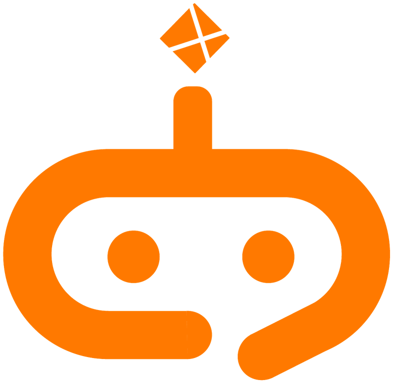 TILO icon in orange on near-black